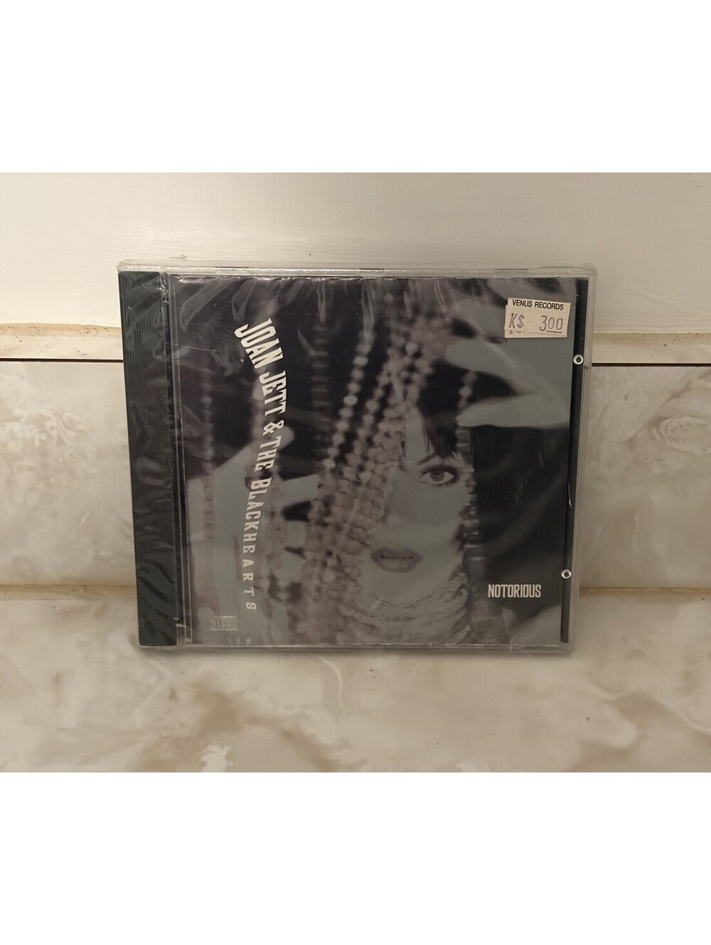 Joan Jett and the Blackhearts - Notorious (CD, 1991) RARE New Factory SEALED
